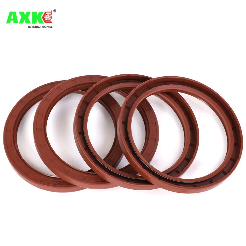 AXK 1 шт. 85x100x1285x105x12 Viton FKM фторрезиновая пружина с двумя губами TC кольцо прокладка