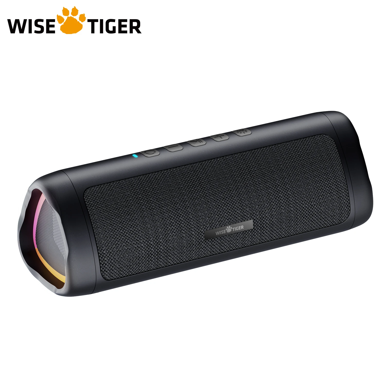 Портативная беспроводная Bluetooth-колонка WISE TIGER 10 Вт HD-звук BT5.3