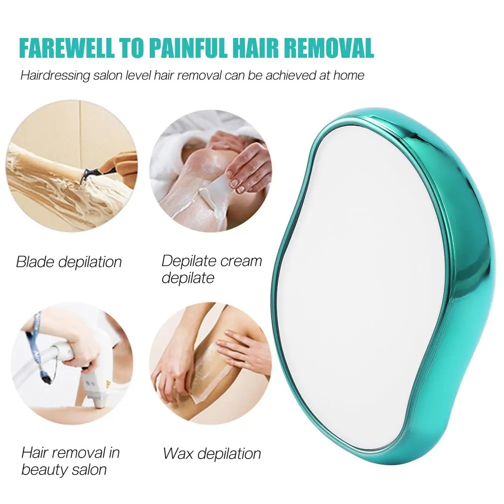 Ful Crystal Painless Depilator Epilator Stone Reusable Body Epilation Shaver