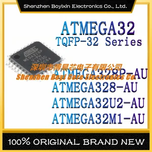 ATMEGA328-AU ATMEGA328P-AU ATMEGA32U2-AU ATMEGA32M1-AU Package:TQFP-32 Original Authentic Microcontroller (MCU/MPU/SOC) IC Chip