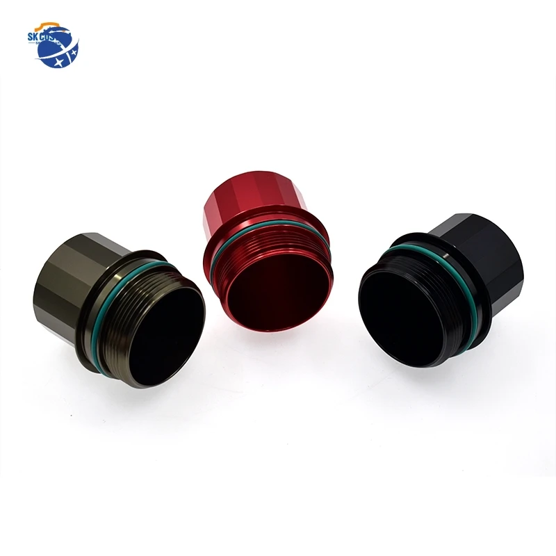 Для B * MW B57 B58 корпус масляного фильтра двигателя крышка заготовки алюминиевый