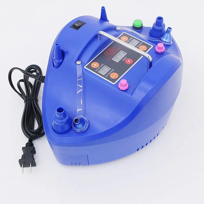 

Inflator quantitative timing counting electric inflation pump cartoon sleeve ball device multifunctional balloon pump