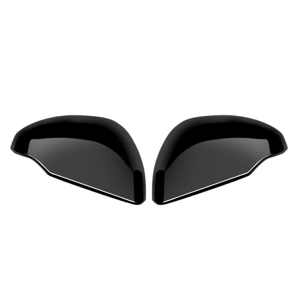 Car Glossy Black Rearview Side Glass Mirror Cover Trim Frame Side Mirror Caps for Honda HRV HR-V Vezel 2021 2022