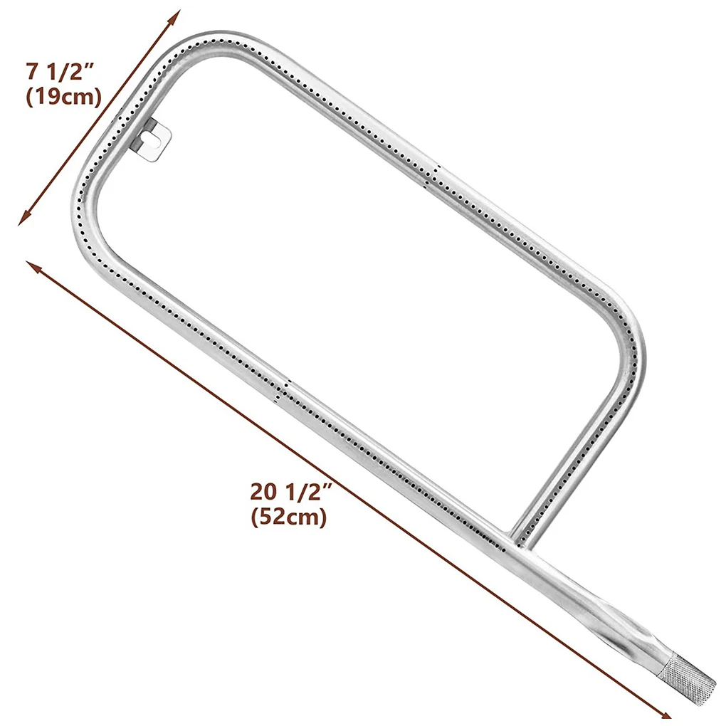 Портативный газовый гриль для барбекю из нержавеющей стали долговечного