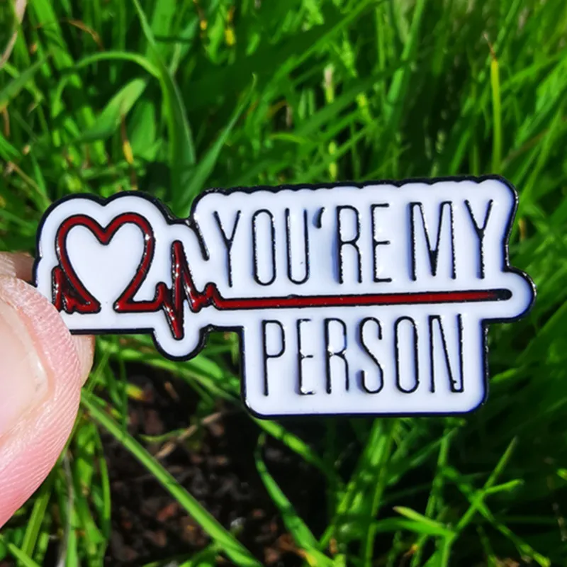 Эмалированная брошь в виде анатомии серого человека булавки металлические