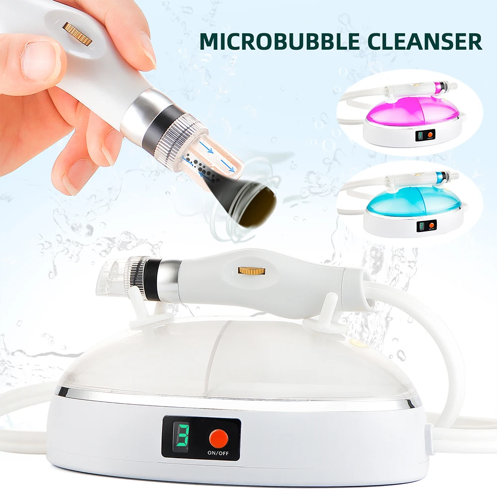 Очищающее средство с микропузырьками для увлажнения кожи лица | Красота и