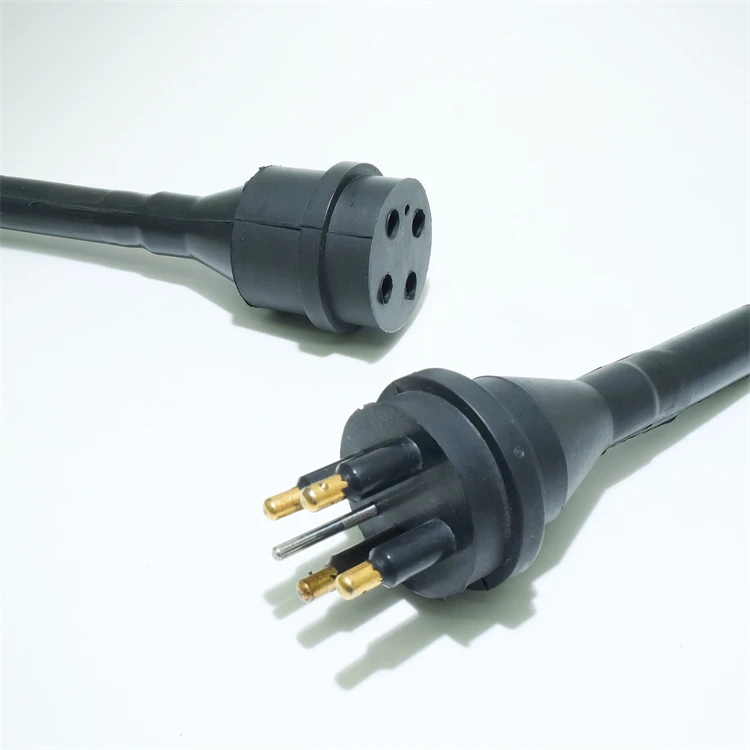 Водонепроницаемый микро-круглый подводный кабель Subconn Ip69k водонепроницаемый