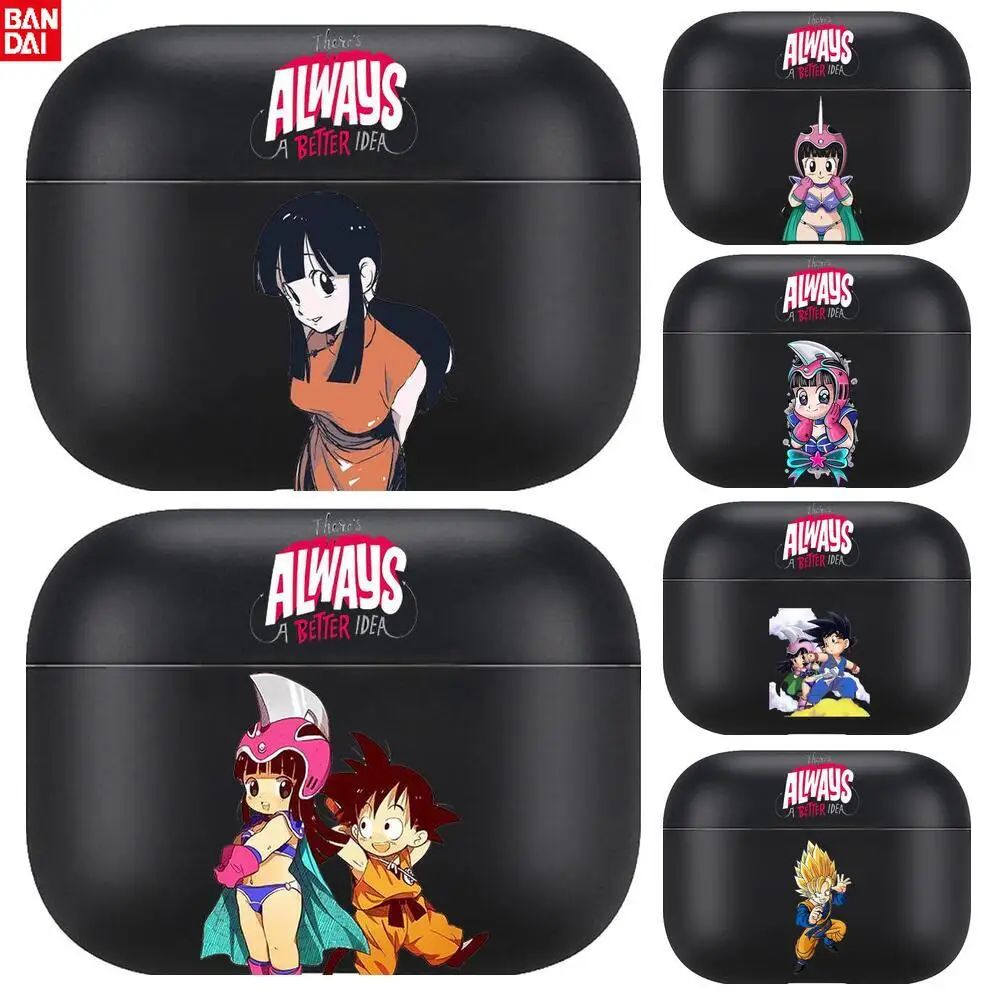Чехол для наушников Dragon Ball Kiki чехол Airpods 1 2 из ТПУ с Bluetooth Air Pod pro черный |