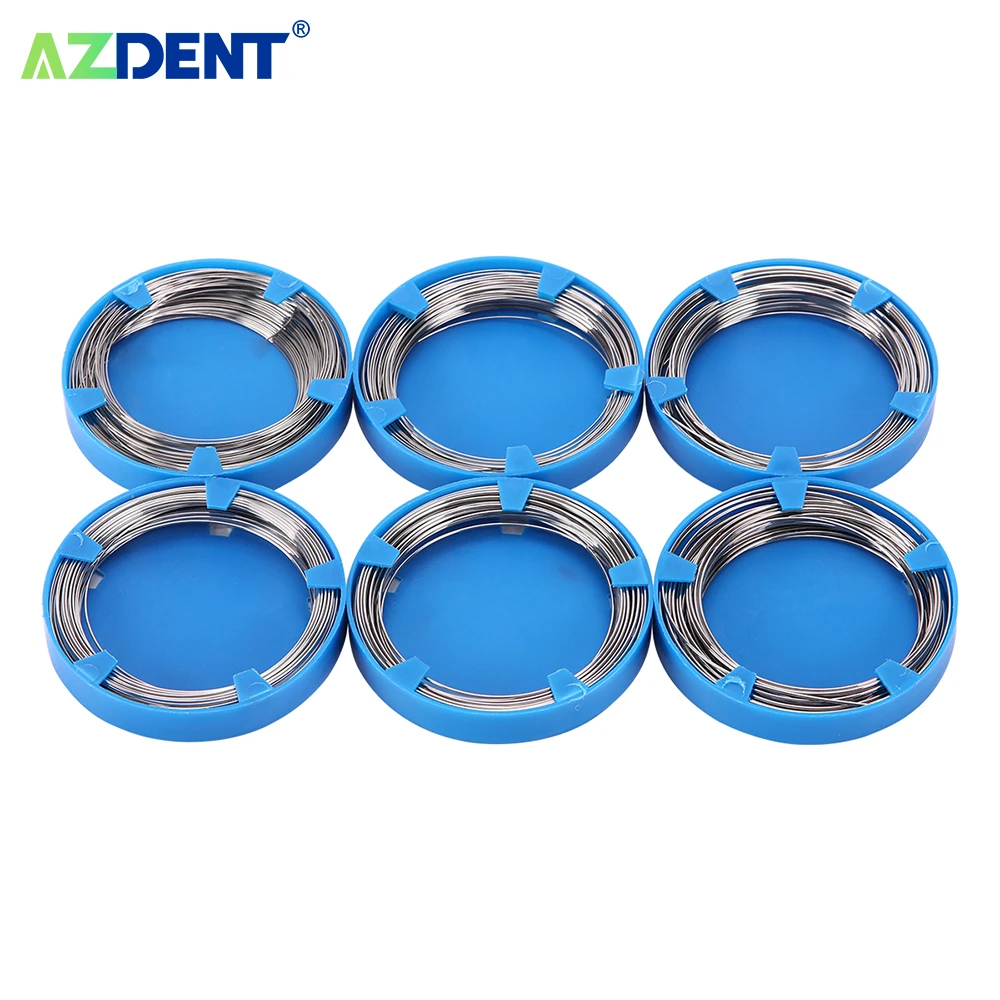 

Dental Orthodontic Stainless Steel Arch Wire 0.5/ 0.6/ 0.7/ 0.8/ 0.9/ 1.0 mm Stainless Steel Arch Wire Surgical Instruments