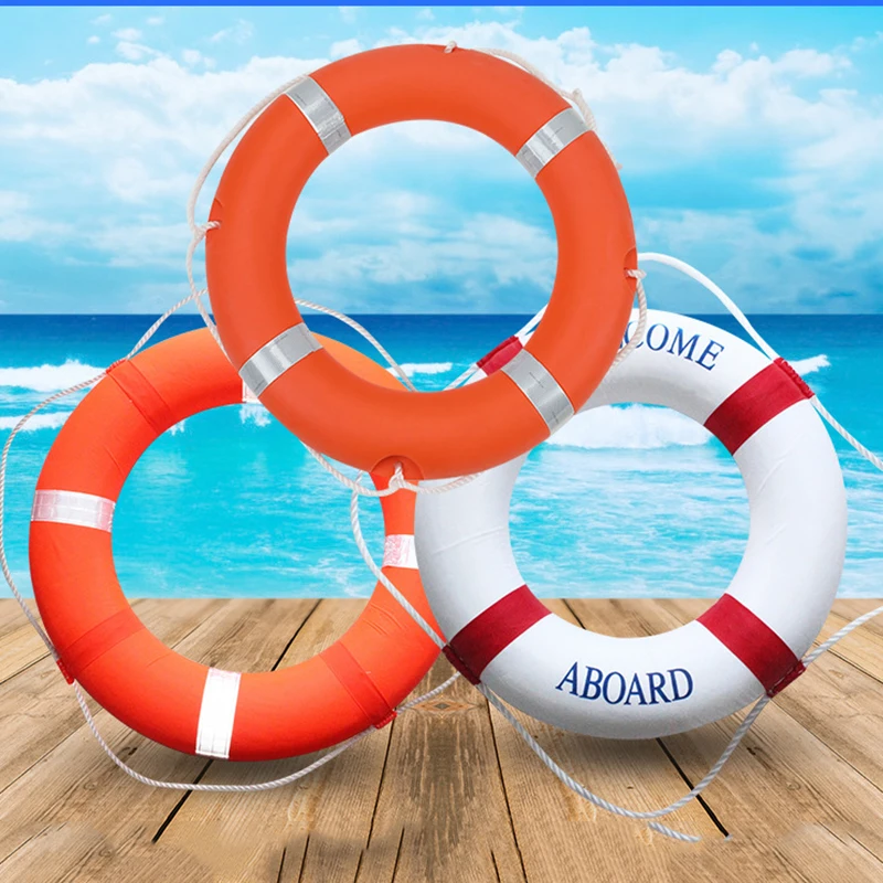 Swimming Diving Pool Buoy Giant Children Open Sea Swimming Float Lifebuoy Buoy Safety Bouee Piscine Water Sports Equipment