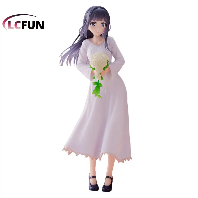 

【In Stock】LCFUN Original TAITO Figure Makinohara Shouko Rascal Does Not Dream of Bunny Girl Senpai 18cm PVC Action Anime Model C