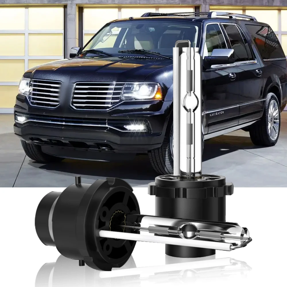 

Car Headlight D2S HID Bulb Xenon Headlight Bulb 4300K/6000K/8000K Xenon Lamp Car Headlight Bulbs For Nissan 370Z 2009-2017