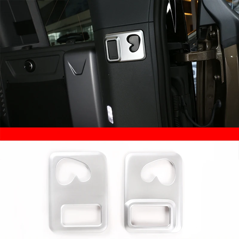 

2 шт., декоративная рамка из Abs-пластика для Land Rover Defender 90 110 2020 -2021