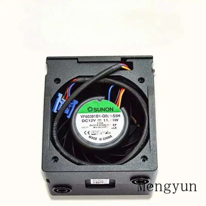 Original CPU Fan N74R6 H3H8Y For DELL PowerEdge R540 R540XD Server Cooling Assembly 0N74R6 0H3H8Y CN-0N74R6 CN-0H3H8Y
