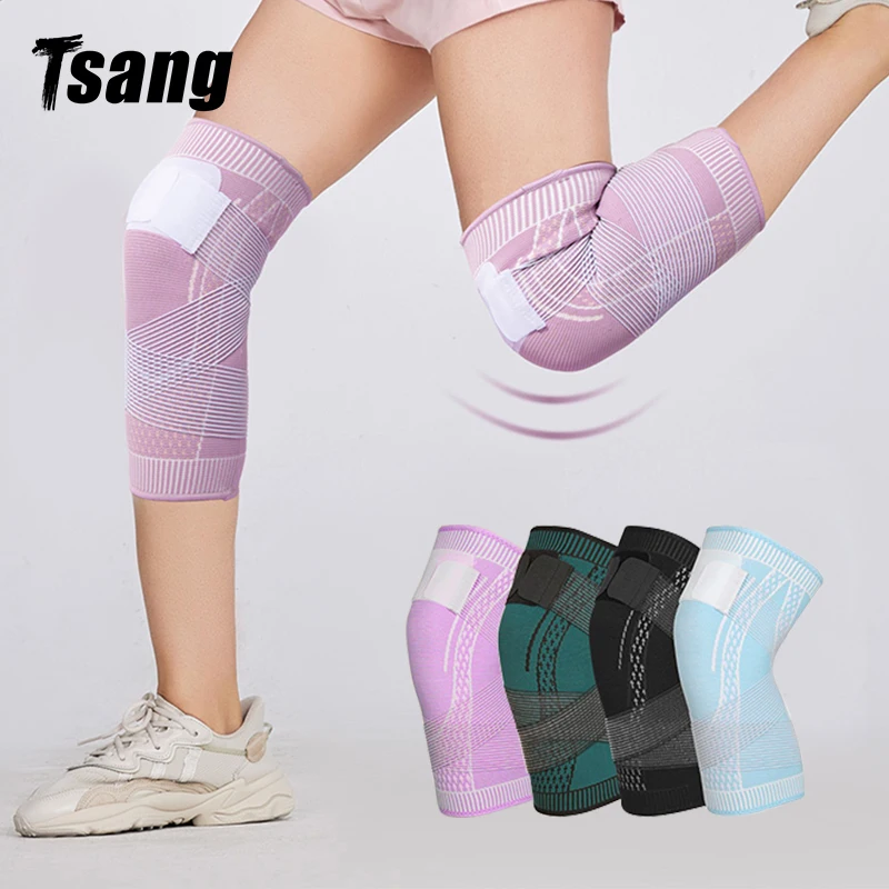 

Light Men Women Sport Kneepad For Yoga Gym Bodybuilding Dance Cycling Basketball Running Knee Pads For Joint Pain Knee Support