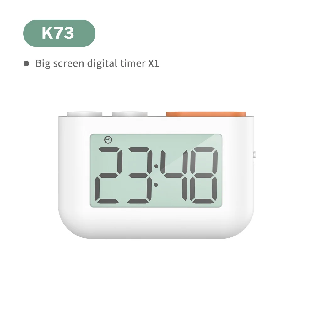 

DEEWAZ Digital Kitchen Timer Countdown Time Stopwatch Cooking Clock Egg Timers For Study