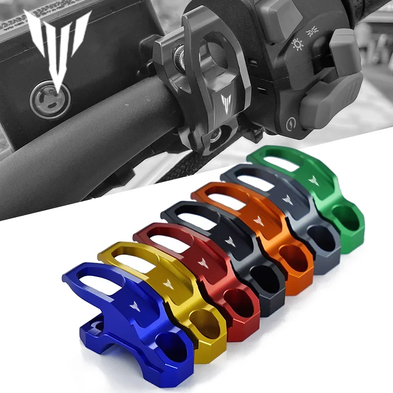 

For YAMAHA MT01 MT09 MT07 MT10 MT03 MT 09 07 03 10 Motorcycle Brake Master Cylinder Bracket Bag Luggage Clamp Holder Helmet Hook