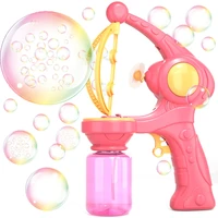 new big bubble gun kids automatic bubble machines cartoon fans bubbles maker machine soap bubbles blower outdoor toy