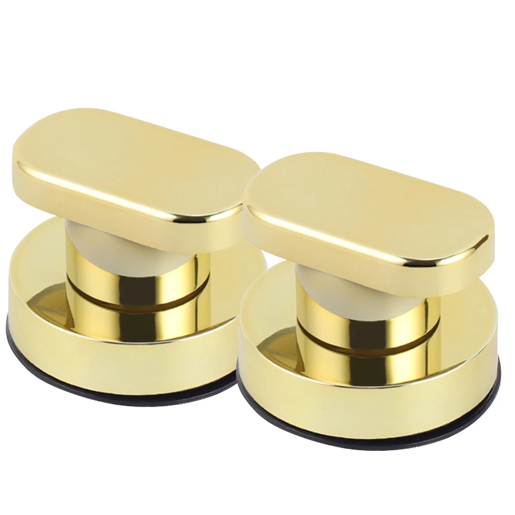 

Ручка на присоске 2 шт. износостойкая многофункциональная дверная ручка многоцелевой удобсветильник легкий вес товары для дома