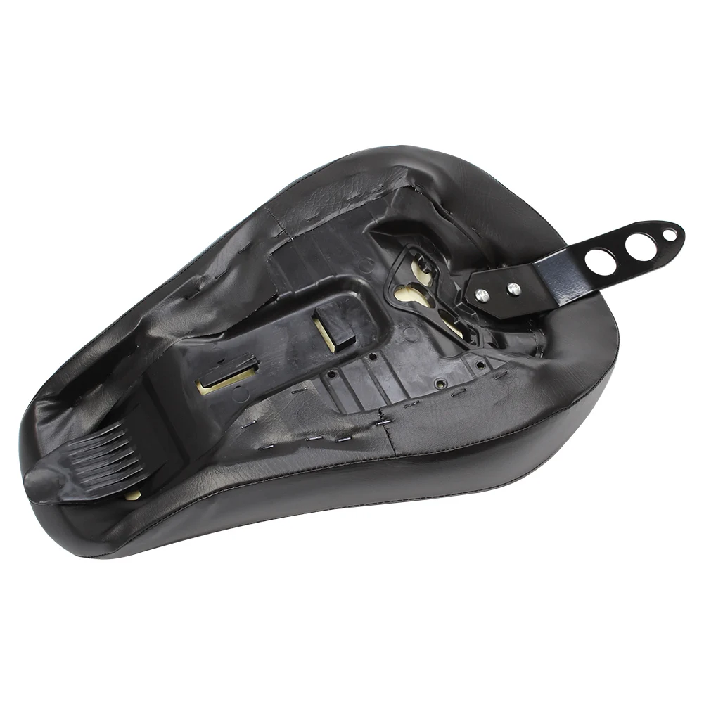 Мотоциклетное черное переднее сиденье для водителя соло Harley Sportster XL 2016 2021 72 Forty Eight