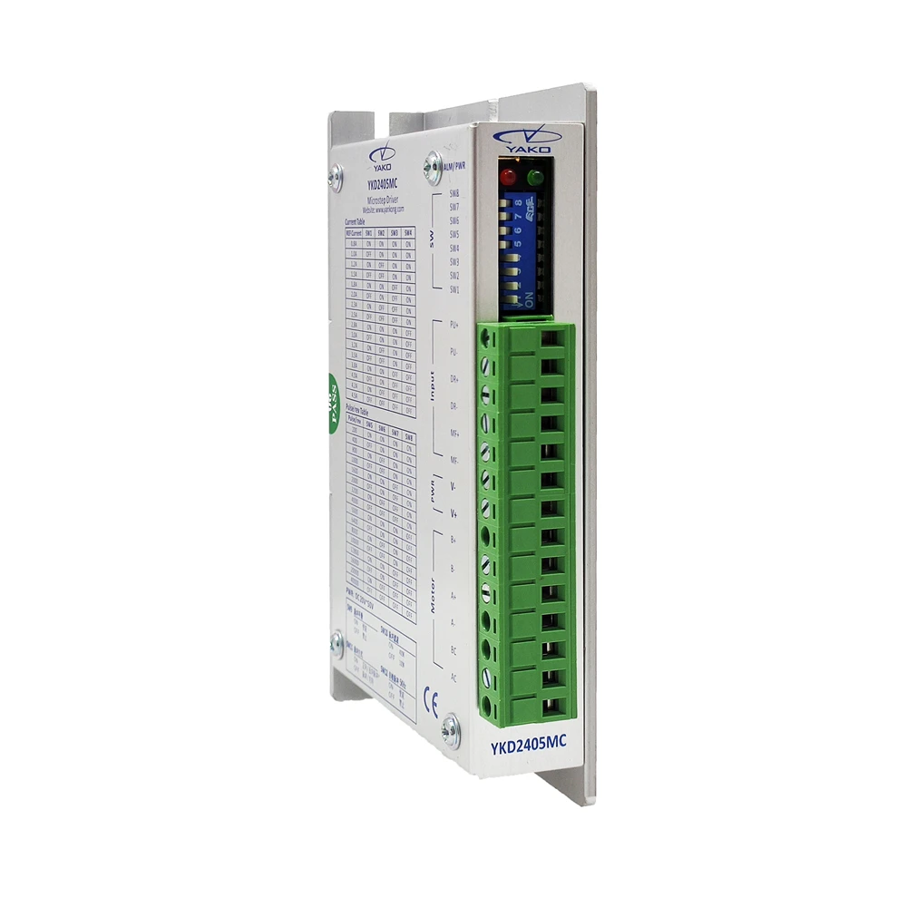 Фото YAKO YKD2405MC Новый и оригинальный драйвер 2-фазного шагового двигателя с ЧПУ №1