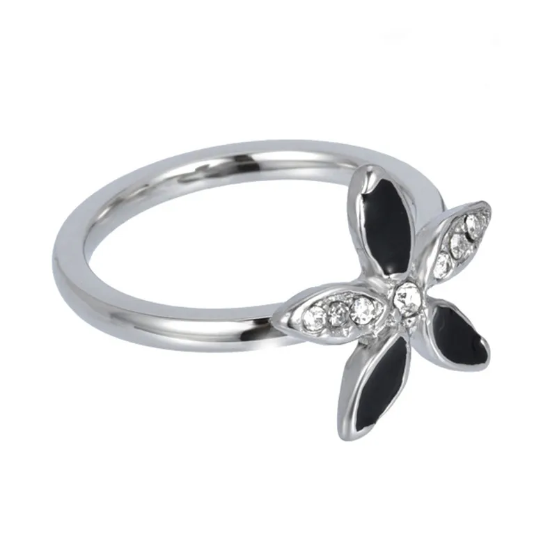 

Rings For Women Shiny 5A Clear Cubic Zirconia Simple Ring Wedding Fine Jewelry