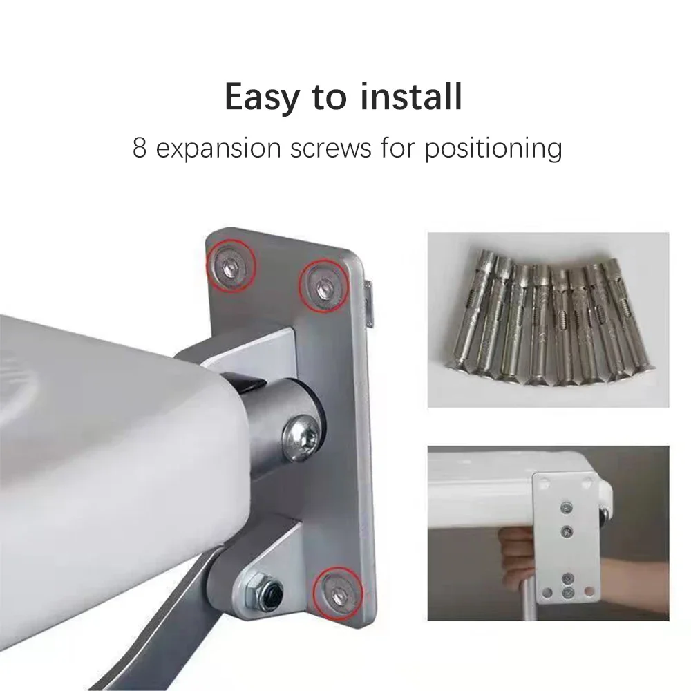 Складной табурет для ванной комнаты пожилых людей ванны настенное сиденье душа