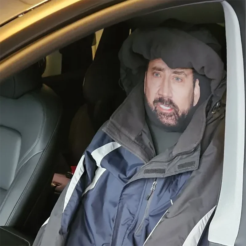 Фото Подголовник автомобильного сиденья, полнолицевой чехол, визуальная сетка, имитация маски Kanye Kobe, косплей для салона автомобиля, забавное украшение для сидений №2