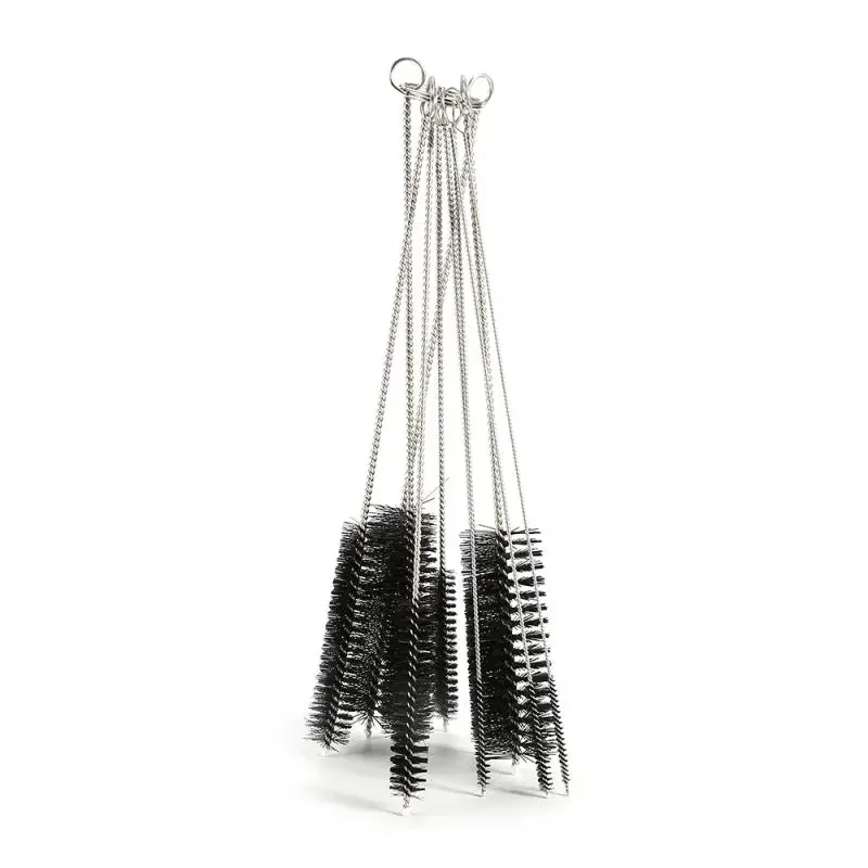 

Nylon Tube Brushes Cleaning Brush Set Bottle Tube Pipe Small Tube Bottle Straw Washing Cleaner Household Cleaning Tools