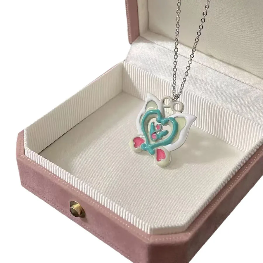 Лидер продаж стильное модное украшение волшебная фея ожерелье трансформатор