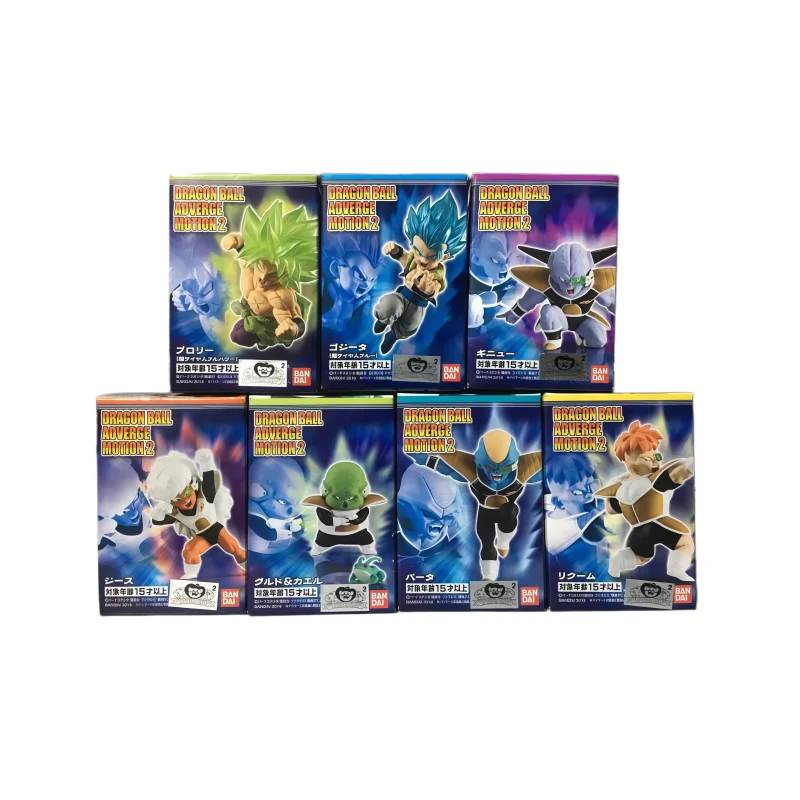 Коллекционная фигурка Bandai Dragon Ball Adverge Motion 2: игрушка-конфета, модель, настольное украшение, аниме-сувенир для хобби, подарок для коллекционеров (art.: 3920d9ca35544) - 3920d9ca35544
