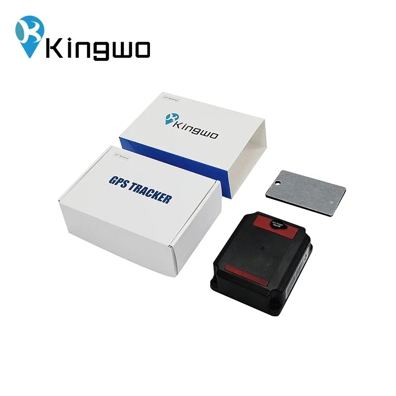 Фото Лучший скрытый автомобильный магнитный мини-GPS-трекер Kingwo IoT для отслеживания контейнеров и транспортных средств, беспроводной, NT07E-S №1