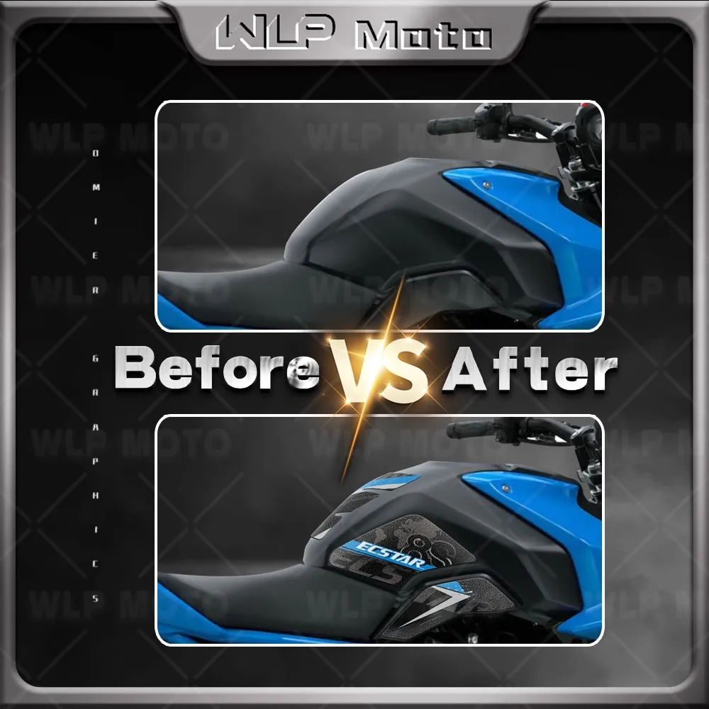 3 м матовые аксессуары для мотоциклов наклейка на топливный бак защитная