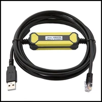cnc industrial grade usb eth usb convert to ethernet programming cable for siemens hmi s7 200 smart s7 12001500 fx5u series plc