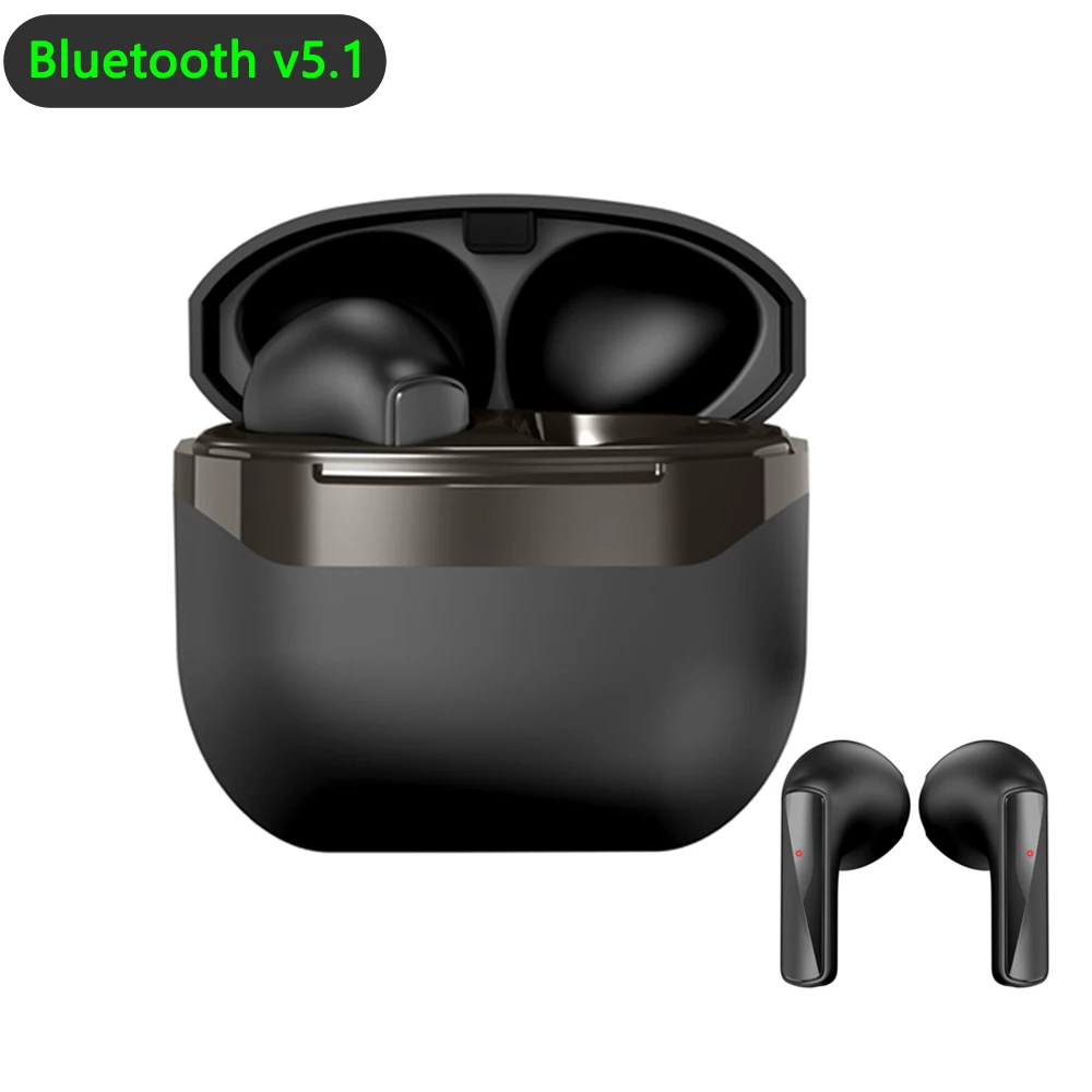Купи AIR1 Wireless Headphones Bluetooth Earphones TWS Earbuds Bone Conduction for Airpods Huawei Redmi Phones Handfree Earphones за 334 рублей в магазине AliExpress