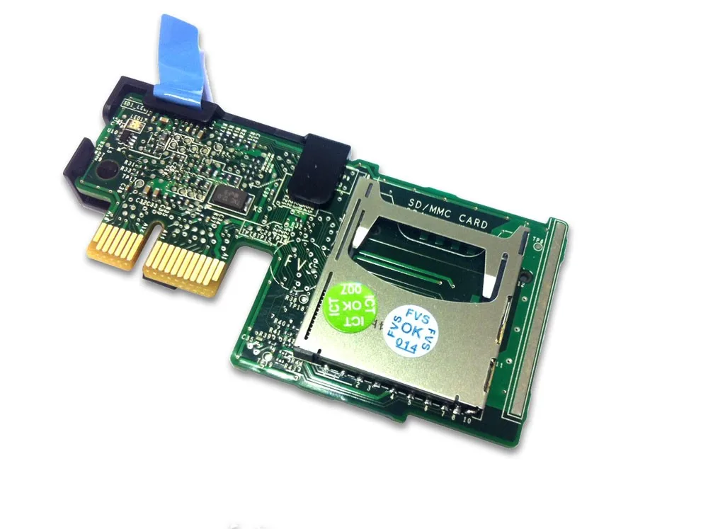 

GENUINE FOR DELL R720 R620 R720xd Dual SD Card Module Reader 6YFN5 06YFN5