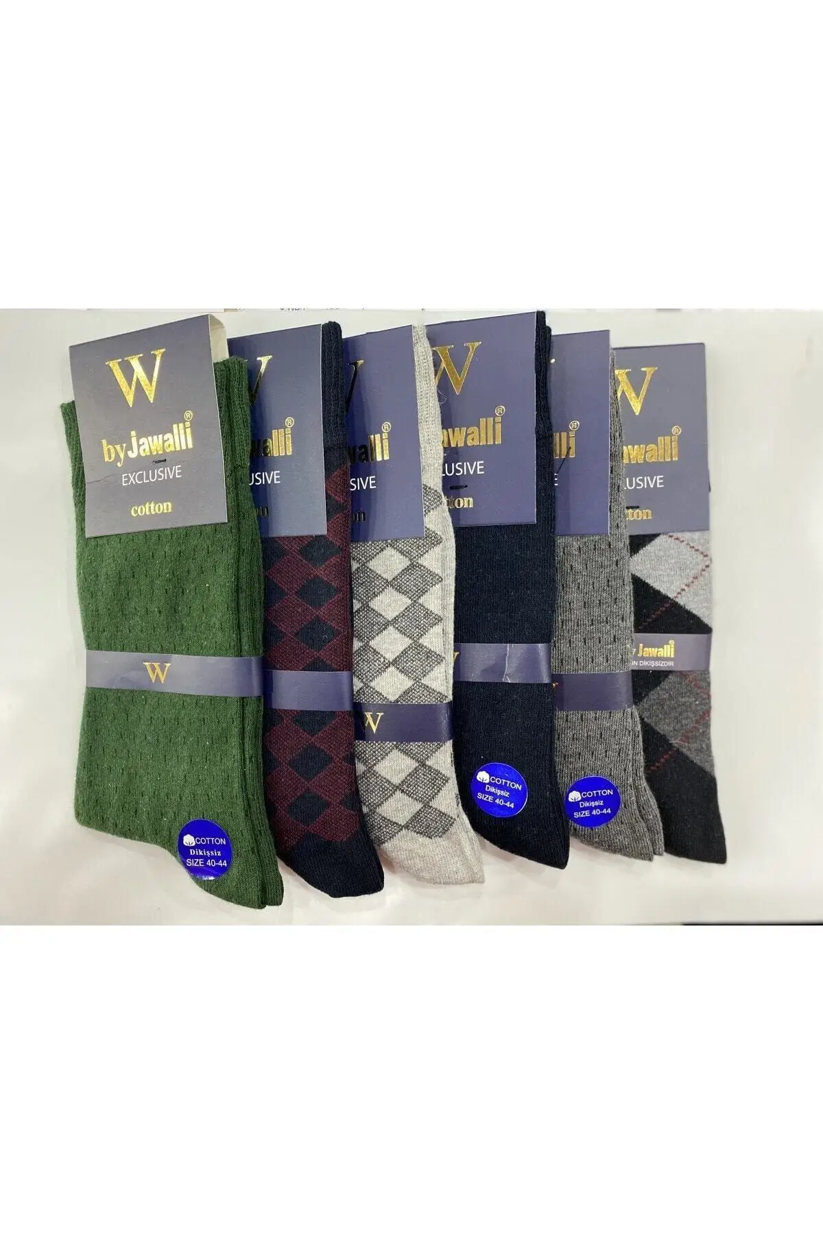 

Men's socks 6 psc. Package