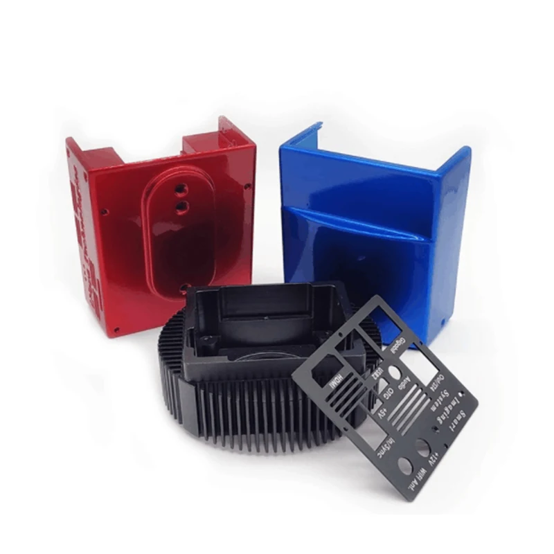 

OEM Customized CNC Machining Anodizing Aluminum Camera Parts