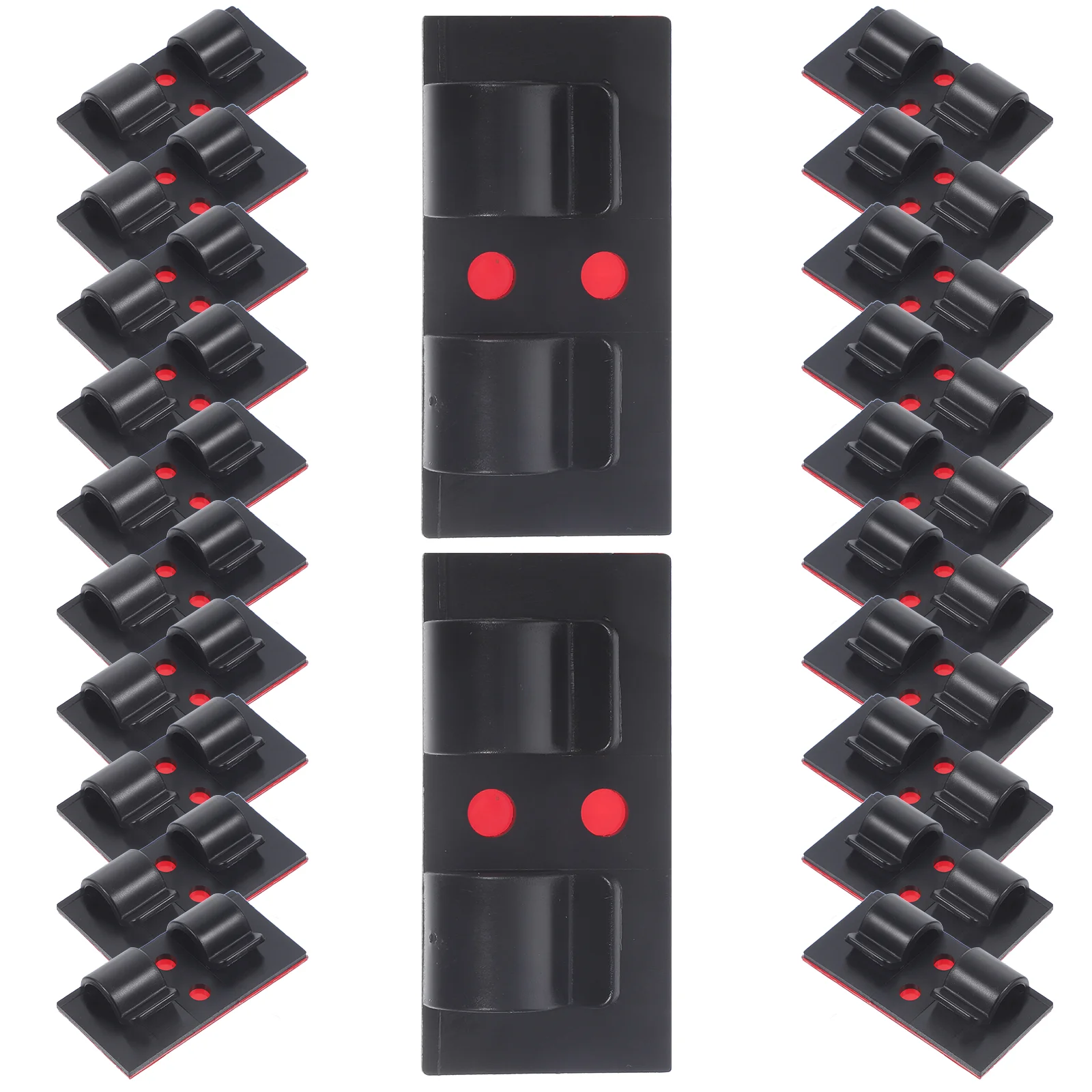 Рисунок 2 - Зажимы-органайзеры для проводов