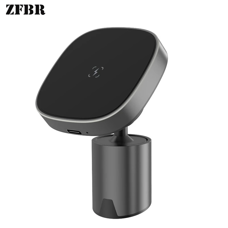 

15W Magnetic Holder Wireless Chargers Car Air Vent Phone Stand Mount Fast Charging Station For iPhone 12 13 Pro Max Samsung S10+