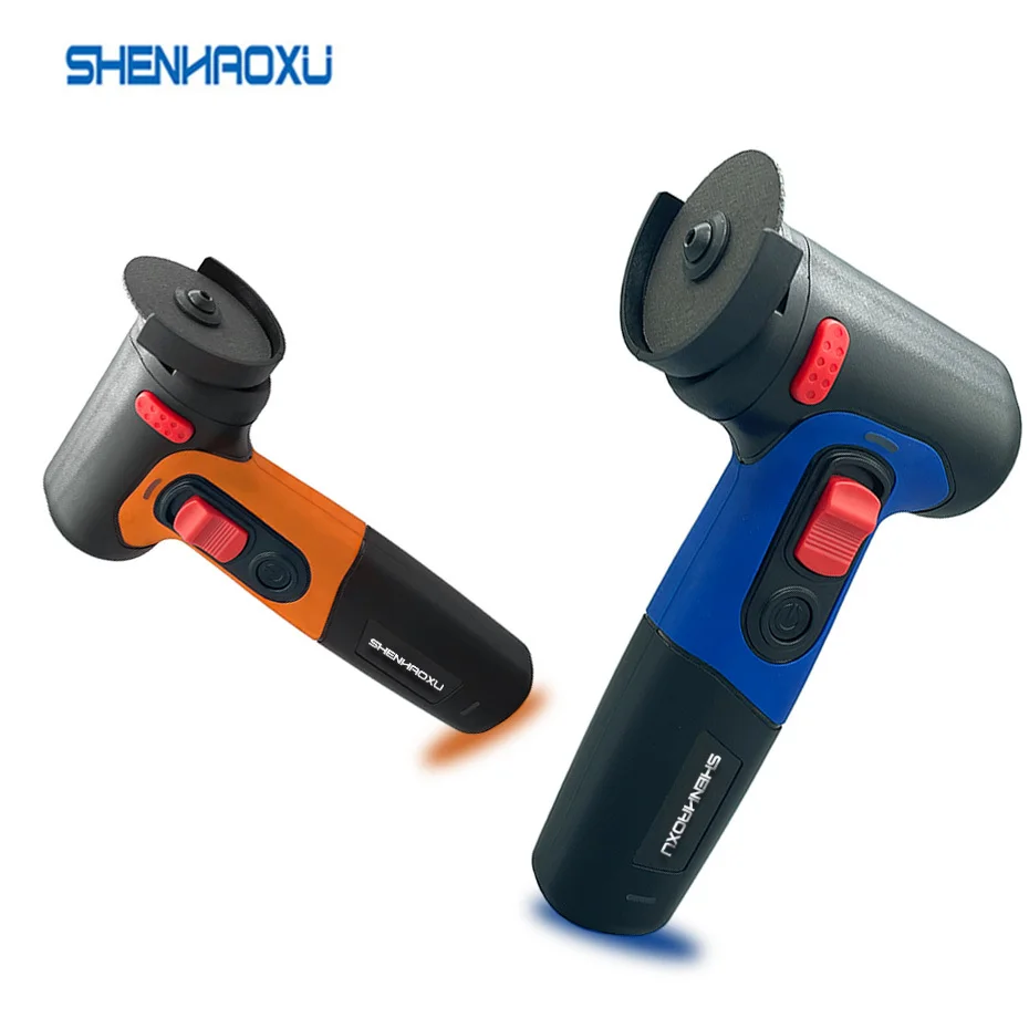 Мини-Угловая шлифовальная машина 7 2 В С перезаряжаемым литиевым аккумулятором USB