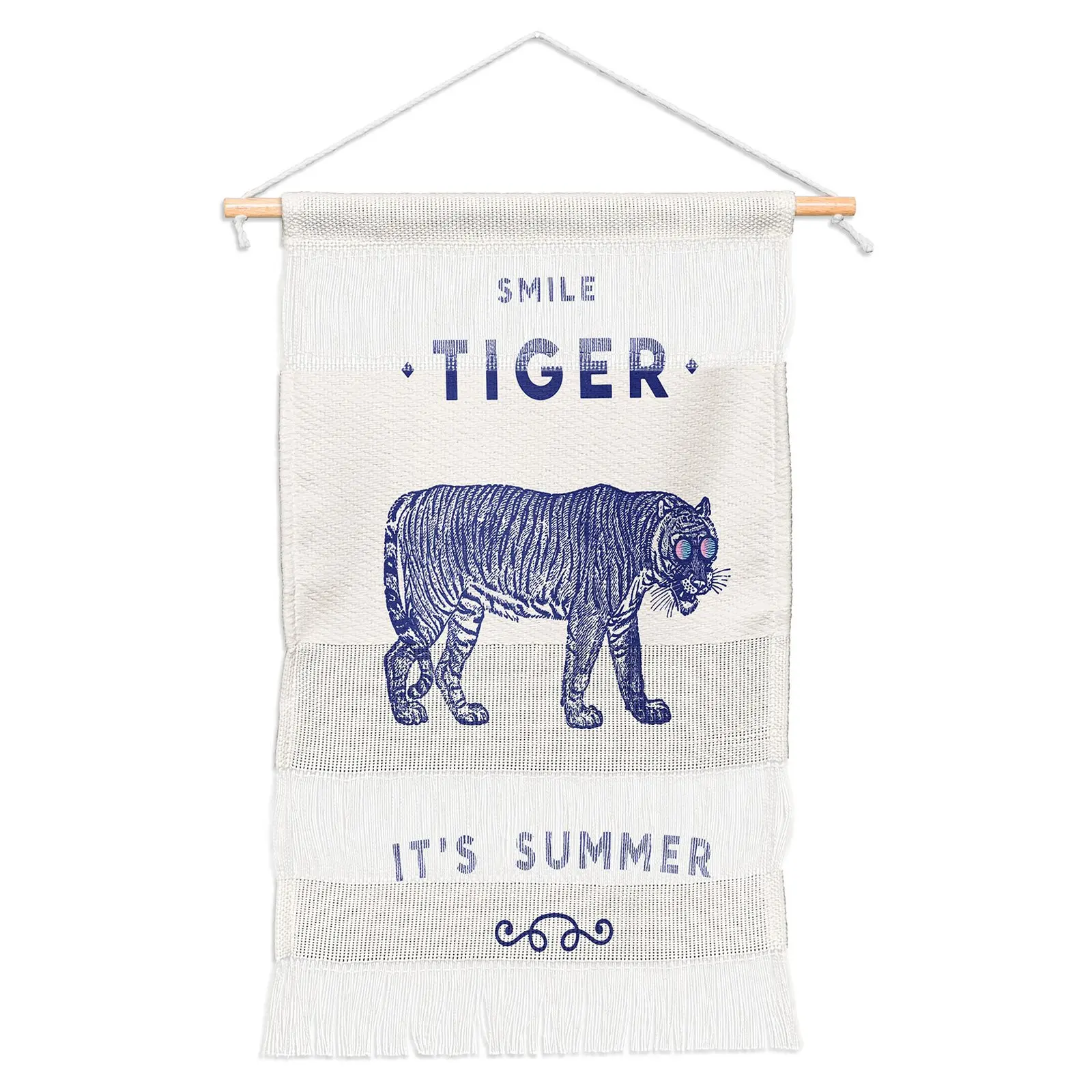 

Free Shipping Smile Tiger Wall Hanging