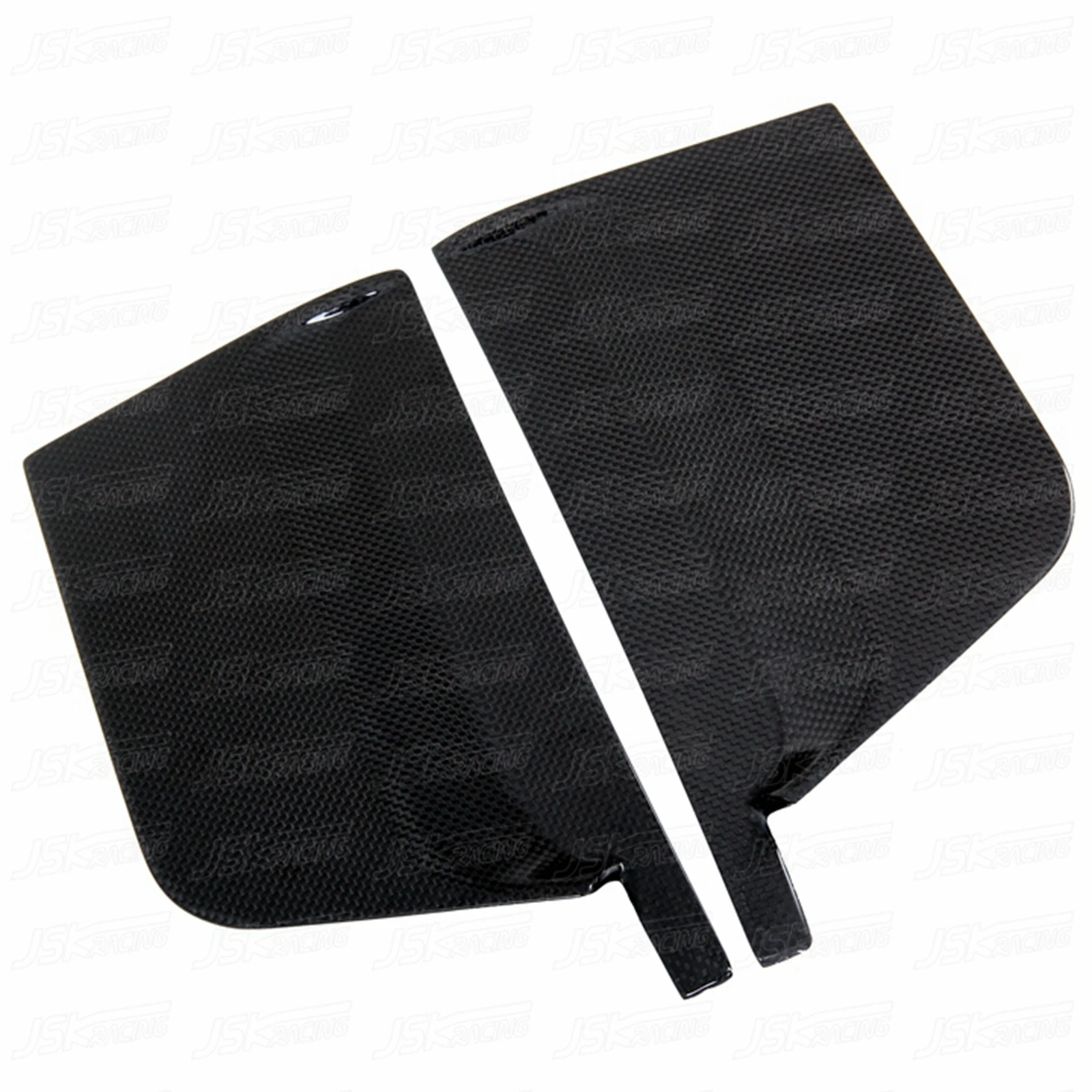 

Dry Carbon Fiber Exterior Pillar Covers (Plain Weave) For Ferrari F488 Spider 2015-2018 2016 2017（JSKFR8815073）