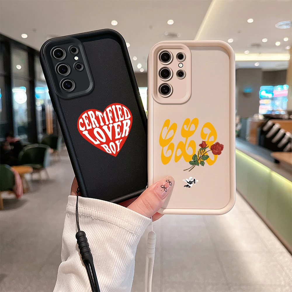 Чехол для телефона Samsung S24 S23 S22 S21 S20 Note 20 FE Plus