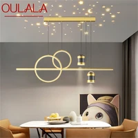 oulala nordic pendant lamp creative led vintage fixtures decorative for home living dinning room gold chandeliers