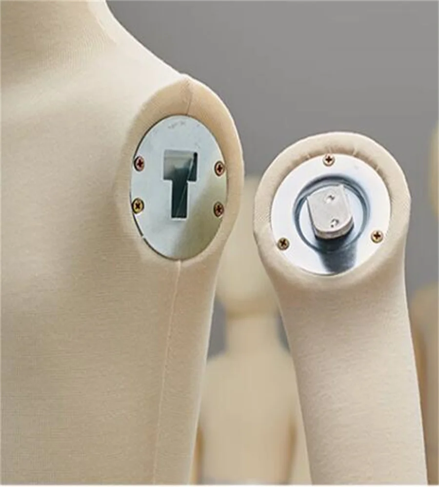 Манекен головы для детей 1-3 лет AT019D