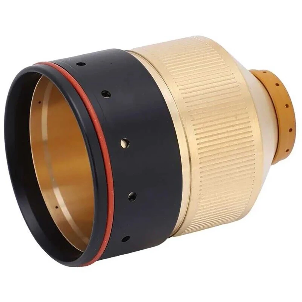 

Plasma Torch Plasma Cutting Machine Nozzle Head Long lasting Copper Plasma Drag Tip for HPR130XD Torch 220756 Nozzle Tips