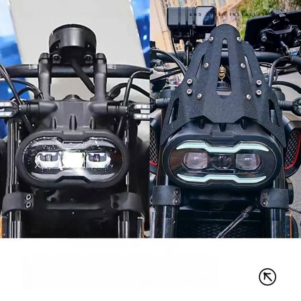 Автомобильныйénage de pare-brise avant modifié для мотоцикла VOGE carénage Luero fruit525CU CU 525 nouveau
