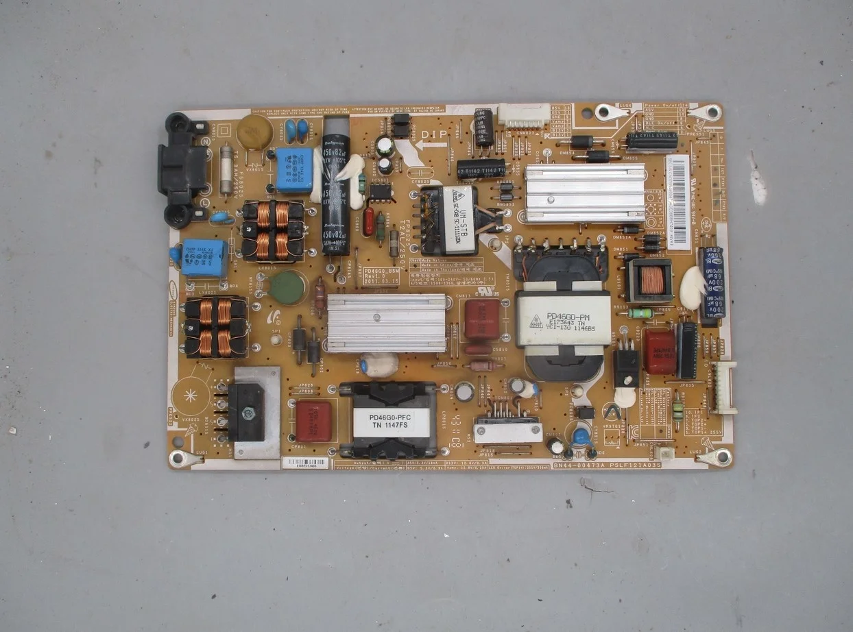 

Разборка для платы питания Samsung Ua40d5003br Bn44-00473a Pslf121a03s