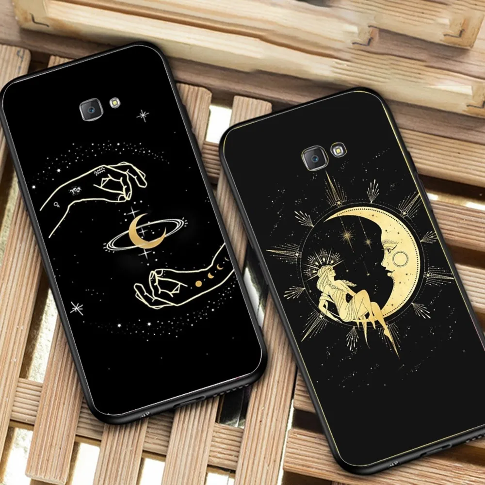 Чехол для телефона Witches Moon Tarot Mystery Totem Samsung J 7 plus 7core J7 neo J6 prime J4 J5 Mobile Cover